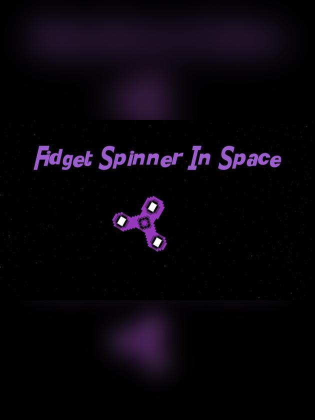 Fidget Spinner In Space wallpaper