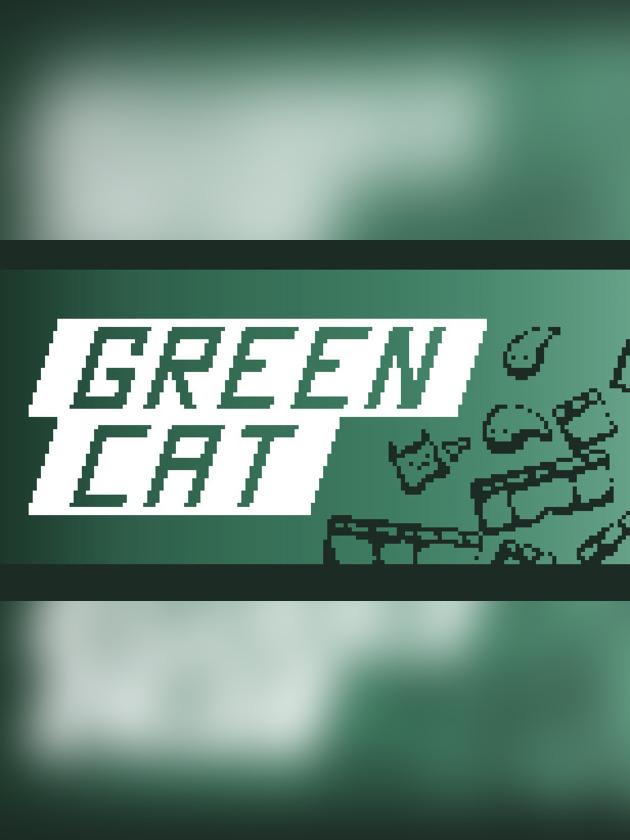 Green Cat cover