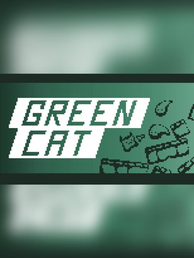 Green Cat wallpaper