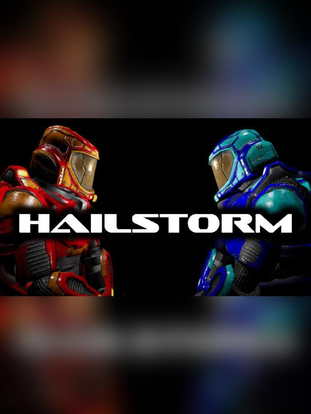 Hailstorm wallpaper