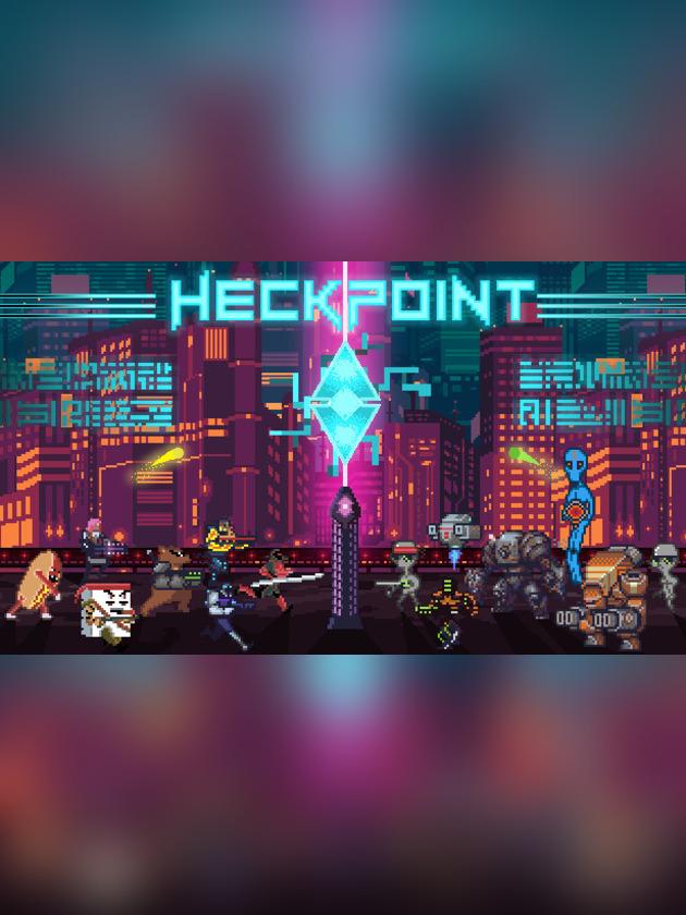 Heckpoint cover