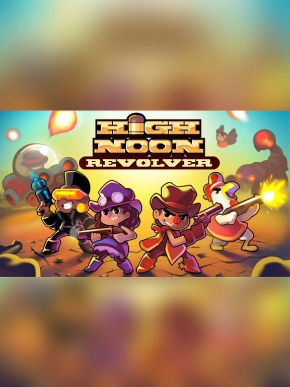 High Noon Revolver cover