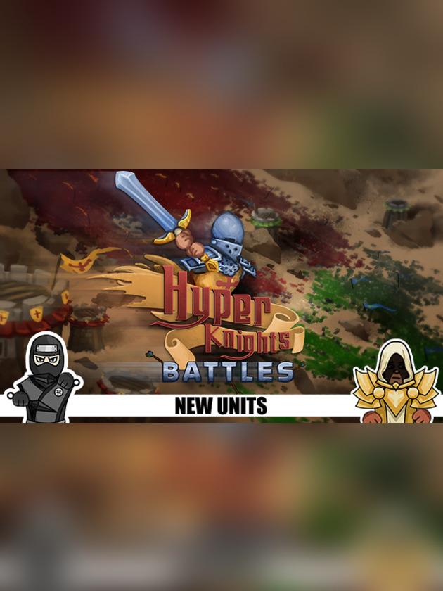 Hyper Knights: Battles cover