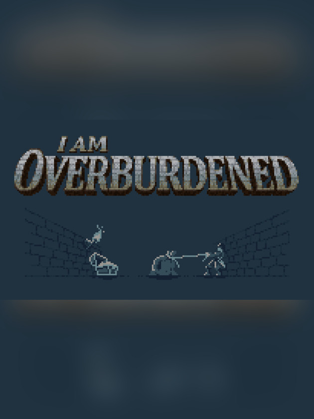 I Am Overburdened cover