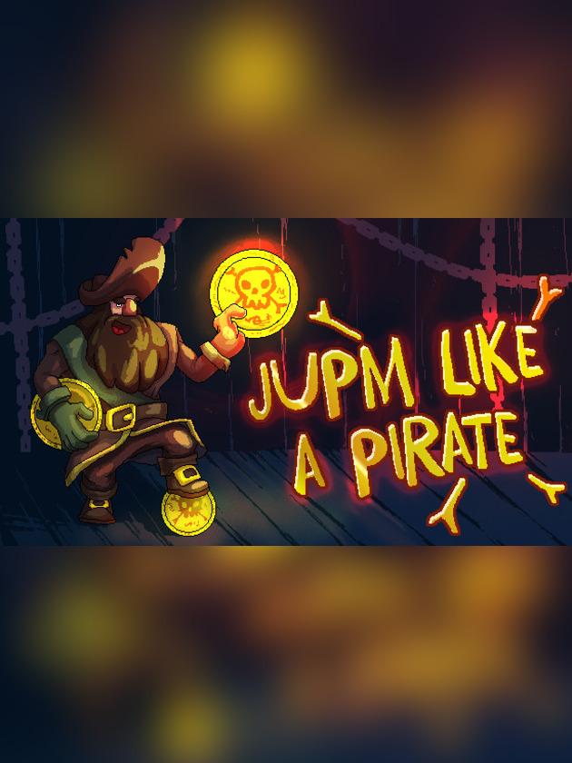 Jump Like A Pirate cover