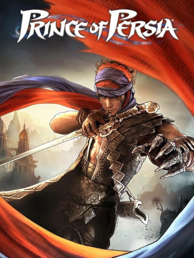 Prince of Persia cover