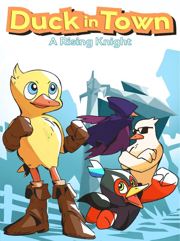 Duck in Town: A Rising Knight cover