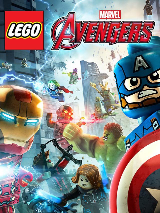 LEGO Marvel's Avengers cover