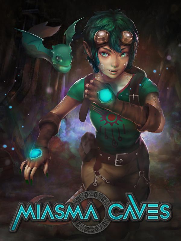 Miasma Caves cover