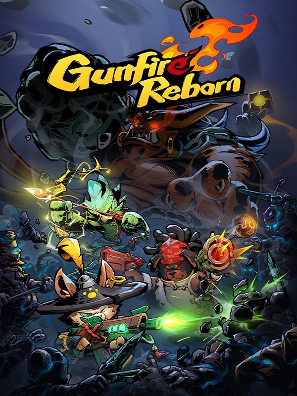 Gunfire Reborn cover