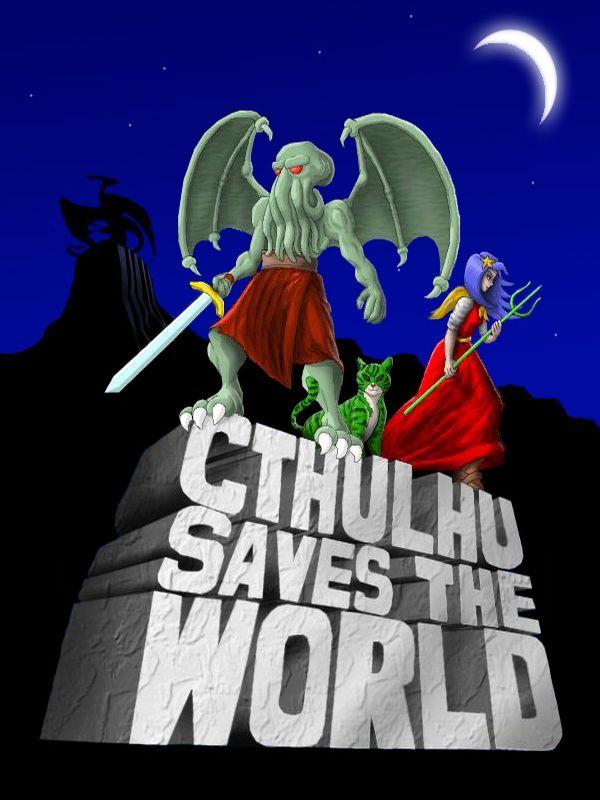 Cthulhu Saves the World cover