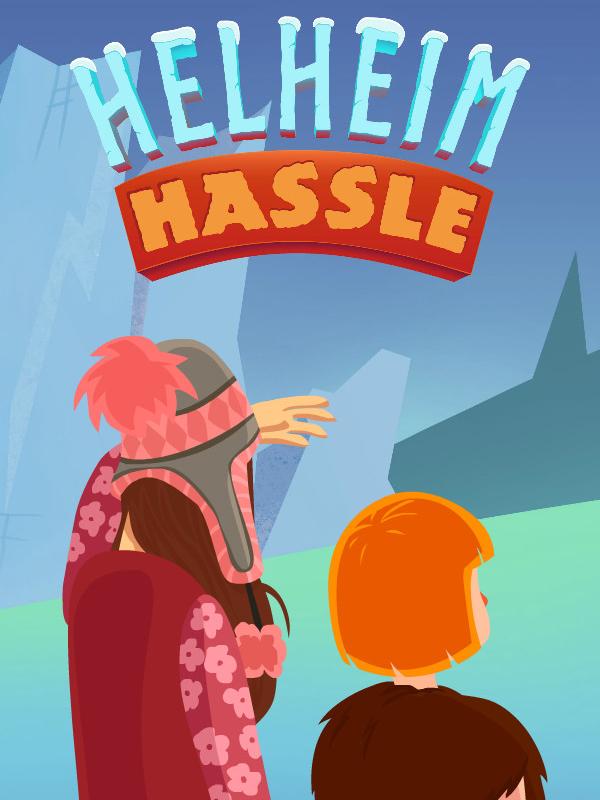 Helheim Hassle cover