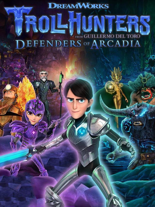 Trollhunters: Defenders of Arcadia wallpaper