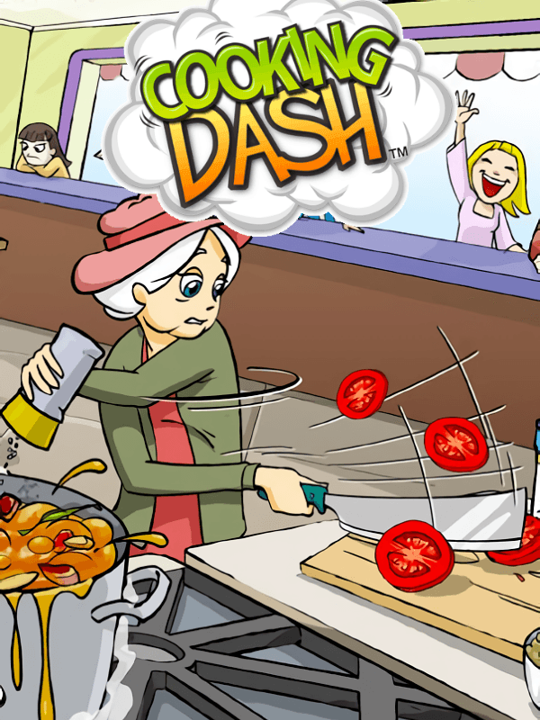 Cooking Dash cover