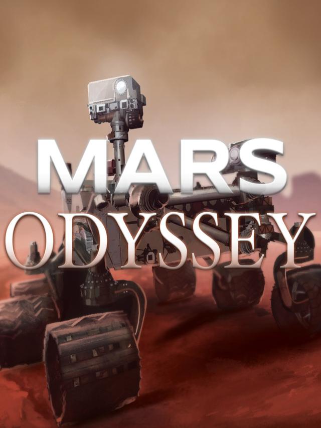 Mars Odyssey cover