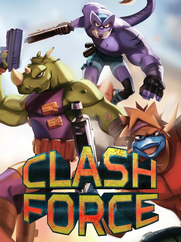 Clash Force wallpaper