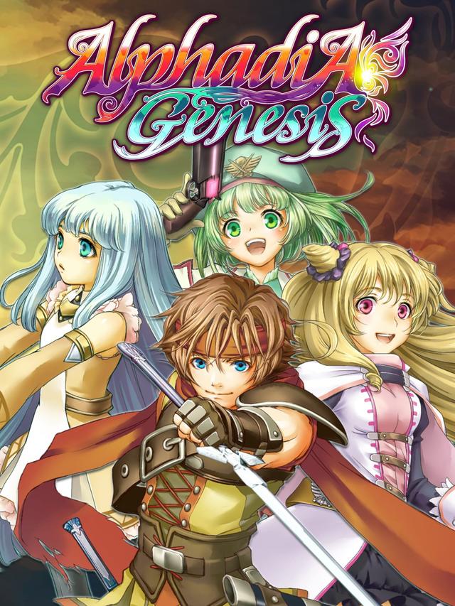 Alphadia Genesis cover