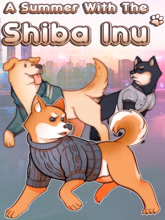 A Summer with the Shiba Inu cover