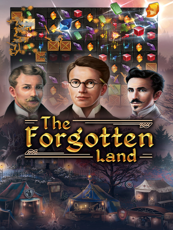 The Forgotten Land cover