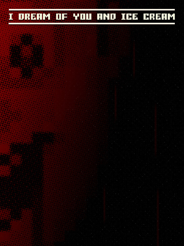 I dream of you and ice cream cover