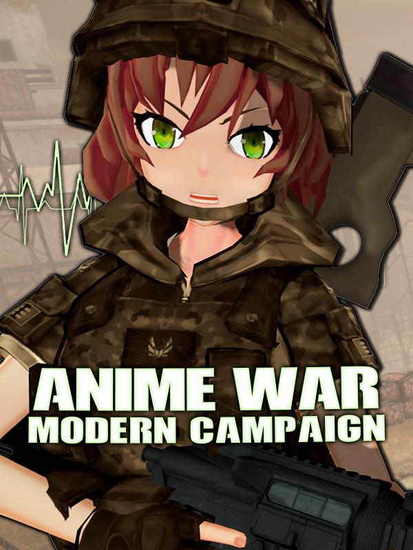 Anime War: Modern Campaign cover