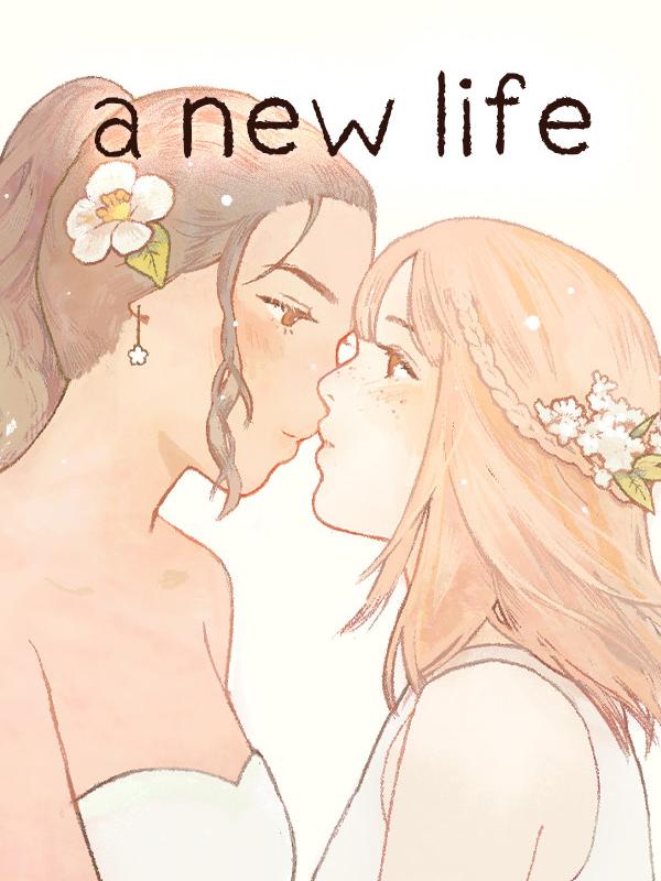 A New Life. cover