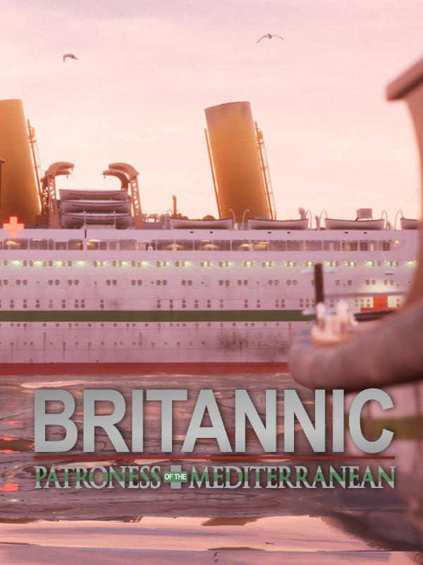 Britannic: Patroness of the Mediterranean cover