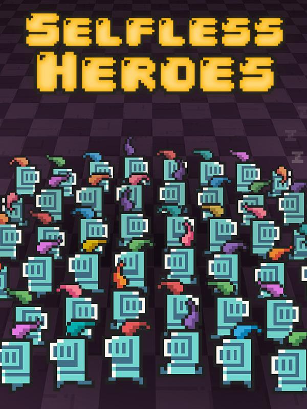 Selfless Heroes cover