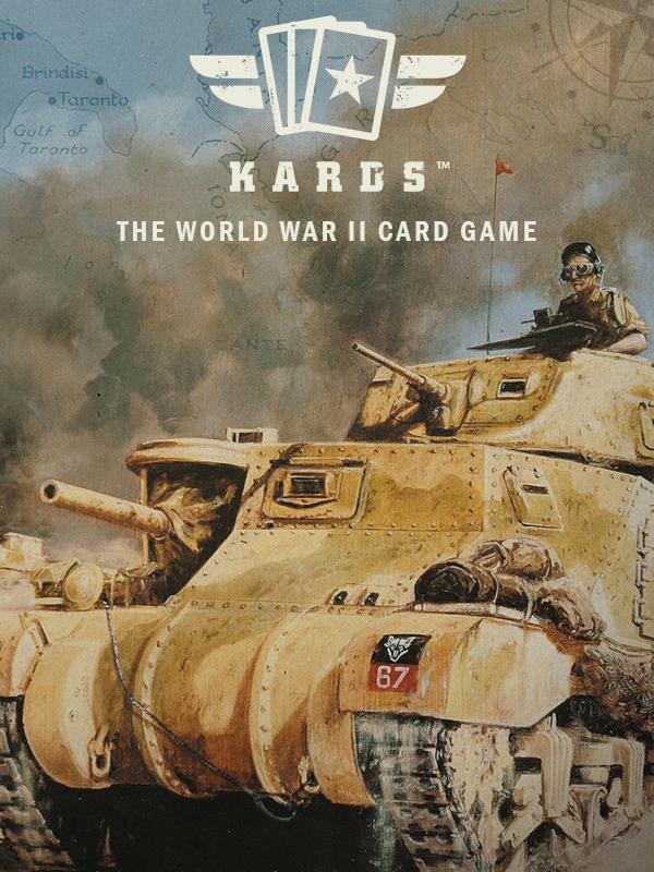 Kards: The WWII Card Game cover