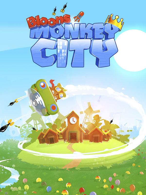 Bloons Monkey City cover