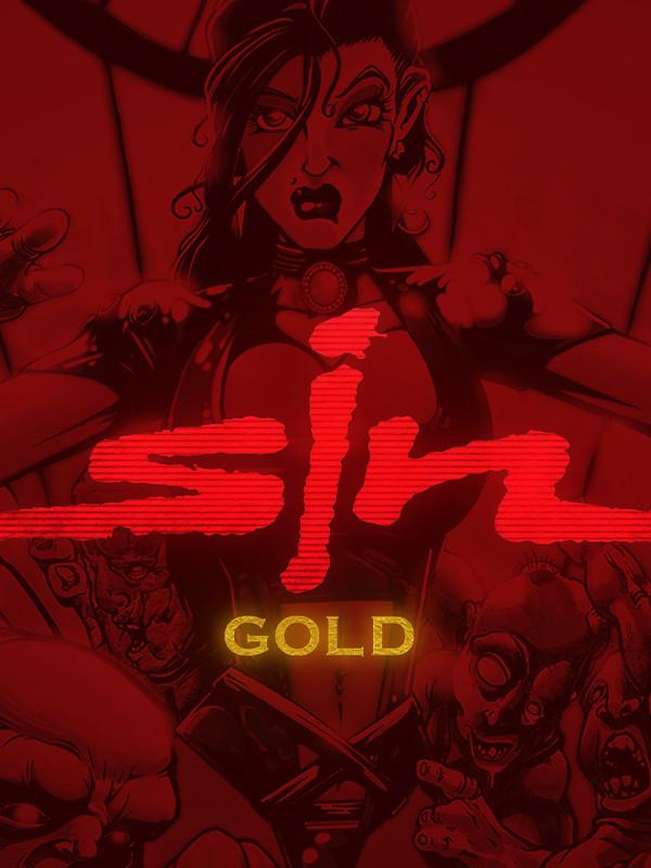 SiN Gold cover