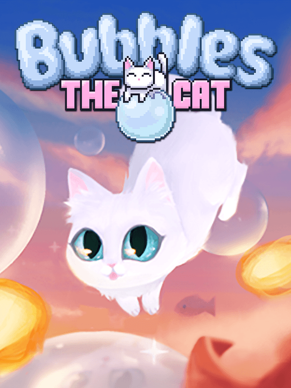 Bubbles the Cat cover