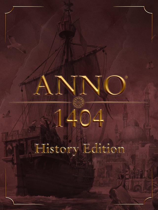 Anno 1404: History Edition cover