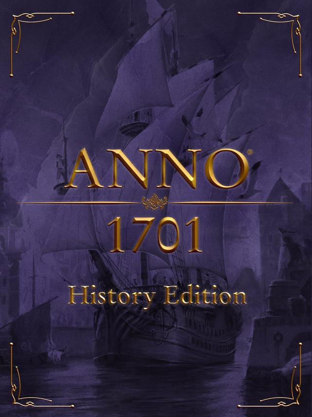 Anno 1701: History Edition cover