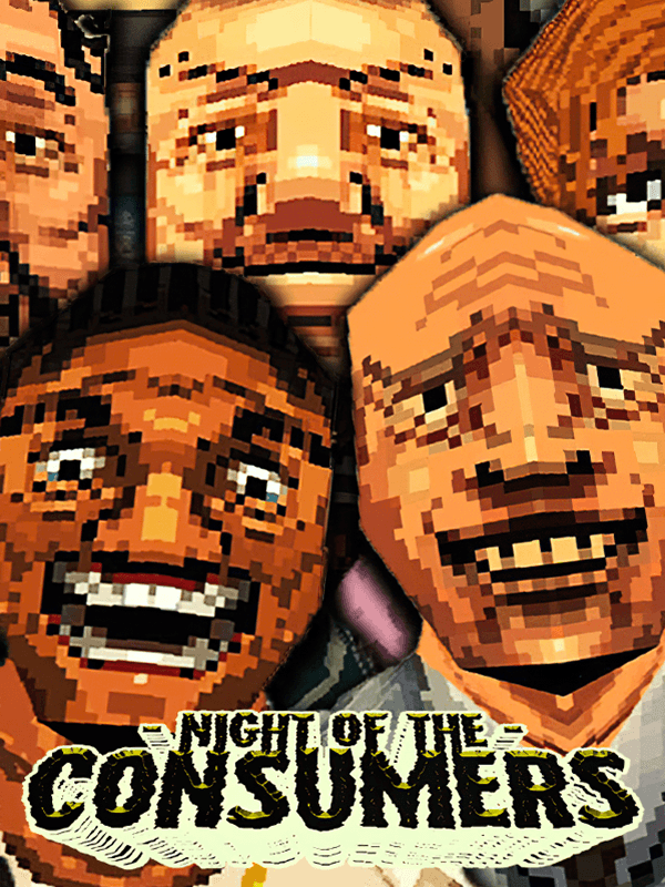 Night of the Consumers cover