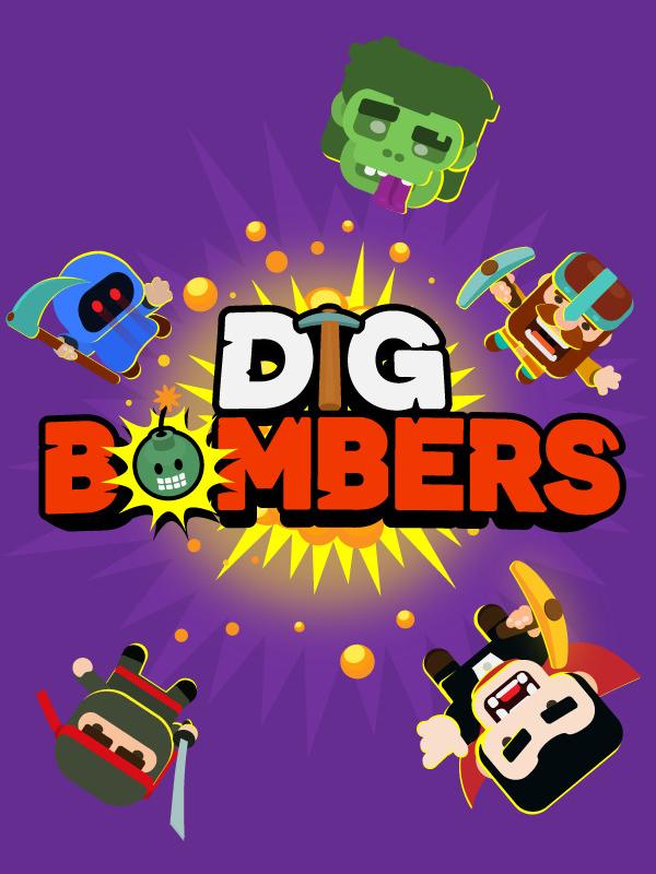 Dig Bombers cover