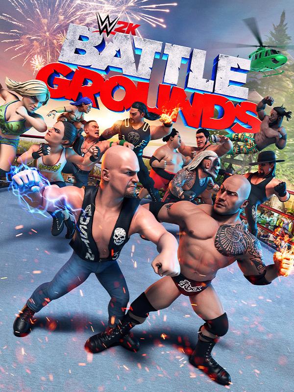 WWE 2K Battlegrounds cover