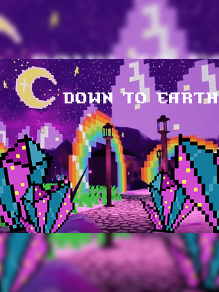 // Down to Earth // cover