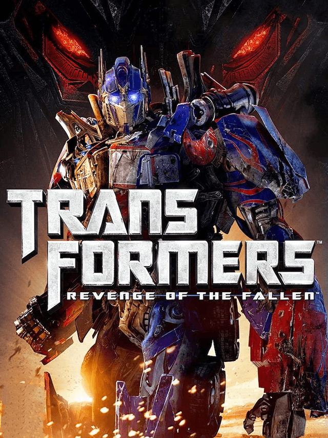 Transformers: Revenge of the Fallen cover