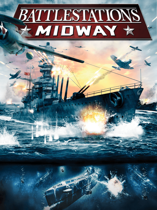 Battlestations: Midway cover