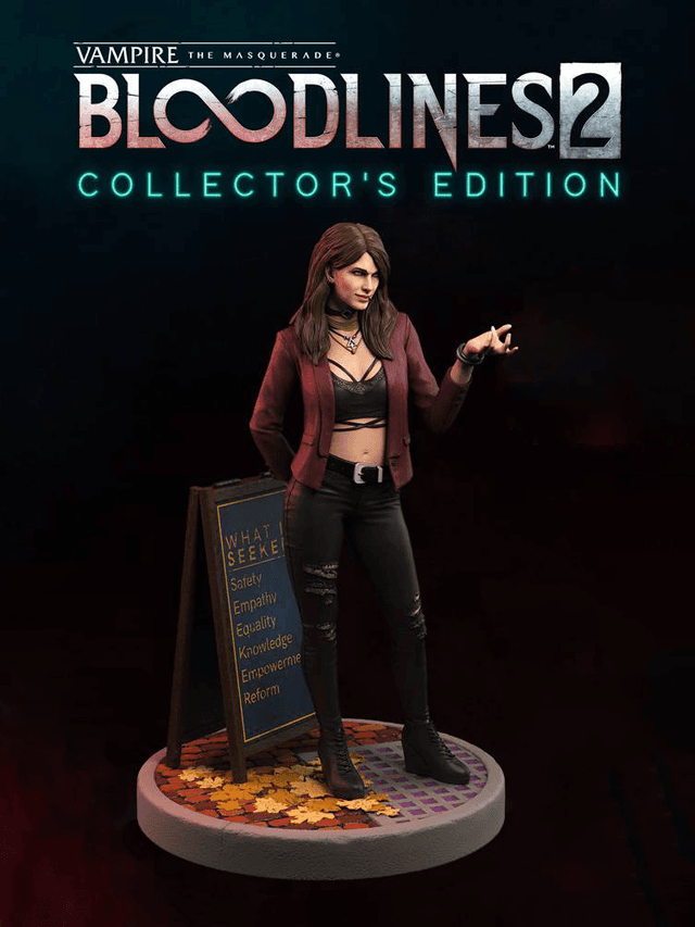 Vampire: The Masquerade - Bloodlines 2 Collector’s Edition cover