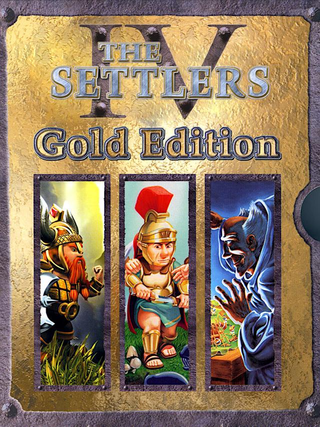 The Settlers IV: Gold Edition cover