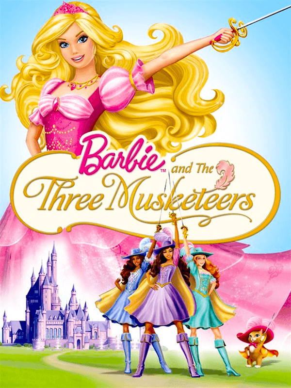 Barbie and the Three Musketeers cover