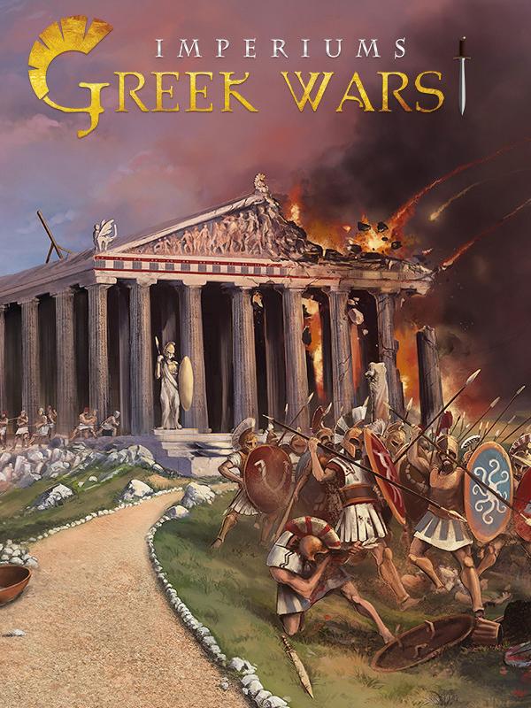 Imperiums: Greek Wars cover