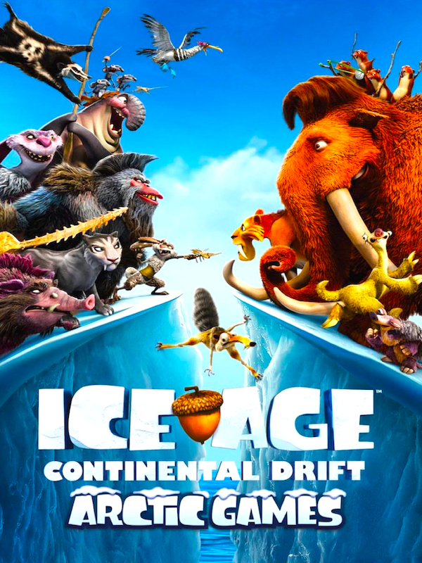 Ice Age: Continental Drift - Arctic Games cover