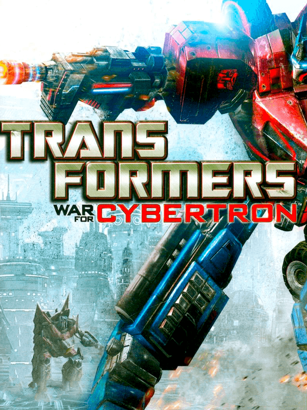 Transformers: War for Cybertron cover