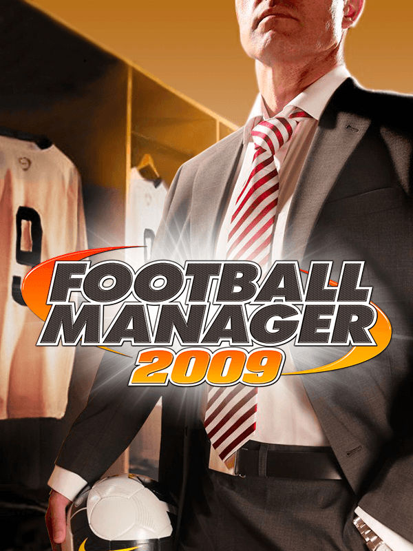 Football Manager 2009 cover