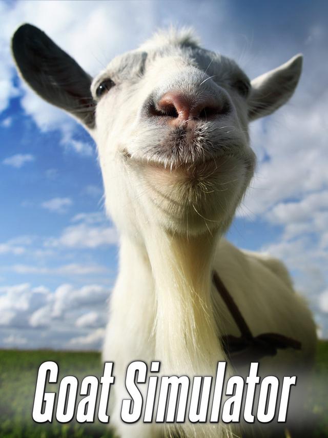 Goat Simulator cover