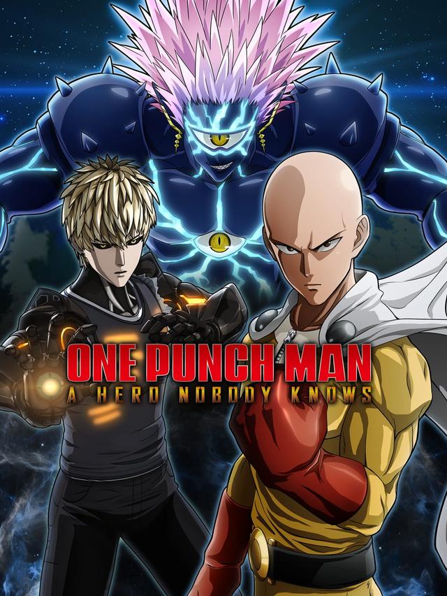 One Punch Man: A Hero Nobody Knows cover