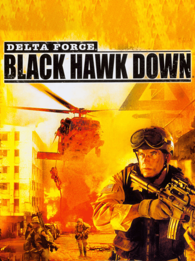 Delta Force: Black Hawk Down wallpaper